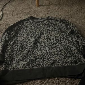 Leopard Print Sweater